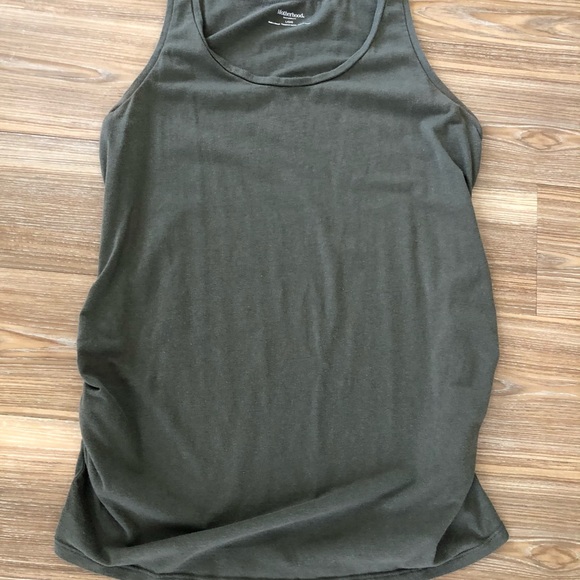 Maternity Tank Top - Picture 1 of 5